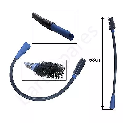 UNIVERSAL Hoover Flexi Crevice Vacuum Tool Long Flexible Radiator Cleaner Brush • £10.88