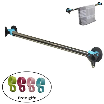 Magnetic Towel Bar Towel Holder Towel Rack Towel Hook Hangerfor Refrigerator • $5.99