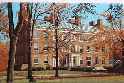 Indiana IN Crawfordsville Wabash College Waugh Hall Postcard Old Vintage Card PC • $0.50