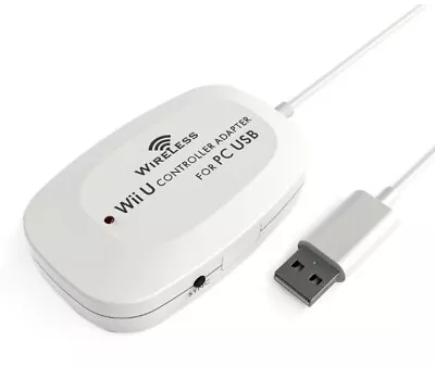 May Flash Wireless Wii U Pro Controller Adapter For PC USB 1 Pack • $23.99