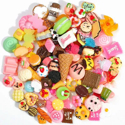 $3.40 • Buy 50x Jumbo Kawaii Squishy Rising Plastic Hard Toy Collection Squishies Scented