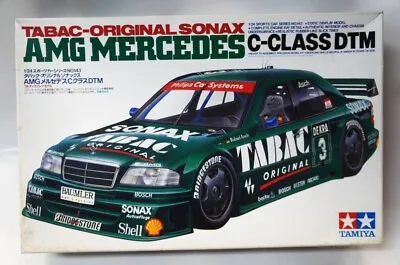 TAMIYA 1/24 Sports Car Series #143 TABAC ORIGINAL SONAX AMG Mercedes C-Class DTM • $68.90