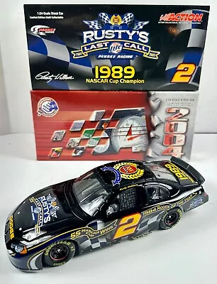 $31.99 • Buy Rusty Wallace #2 Announcement Car 2004 Intrepid 1/24 Die Cast Action  NASCAR