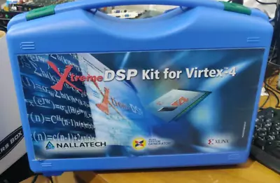Nallatech Xilinx Xtreme DSP Development Kit Virtex 4 • $300