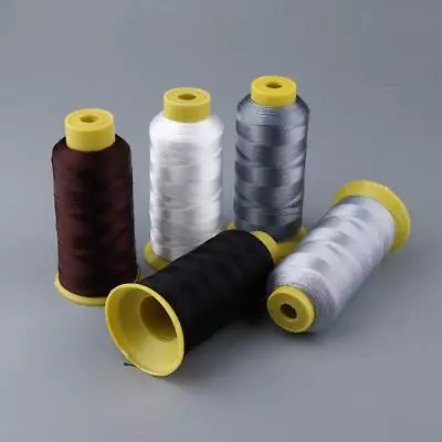 1 Roll Of 210D Strong Bonded Nylon Sewing Thread Spool For Canvas Beads Leather • £7.48