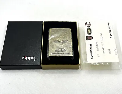 New Auth ZIPPO 1997 Limited Edition Mini Cooper Kensington Mayfair Lighter Brass • $180