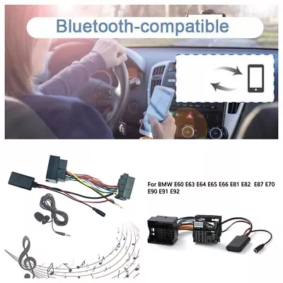 Car Bluetooth AUX Adapter Cable Wireless Audio Input Fit For Mini Cooper 2004-20 • $25.98