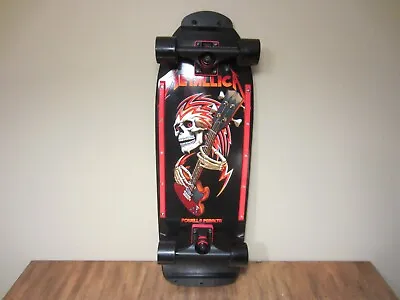 Powell Peralta Metallica Skateboard. Fully Built.  Amazing! • $210