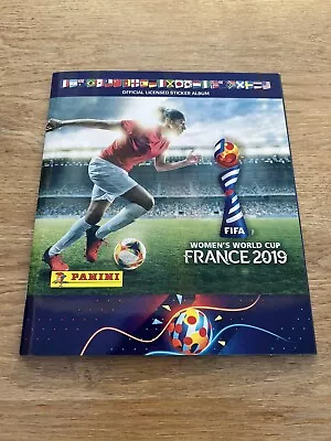 Panini Womens FIFA World Cup France 2019 - 100% Complete Sticker Album • £7.50