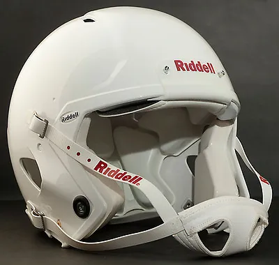 Riddell Revolution SPEED Classic Football Helmet (Color: METALLIC WHITE) • $329.99