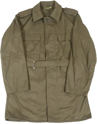 XLarge (106) - Czech Military Issue M85 Parka OD Green Field Jacket With Belt • $49.95