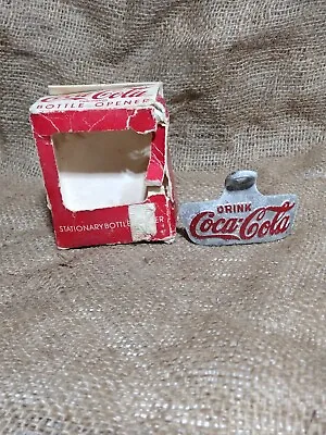 Vintage Coca Cola Starr “X” Wall Mount Bottle Opener #7- Germany-In Original Box • $8.32