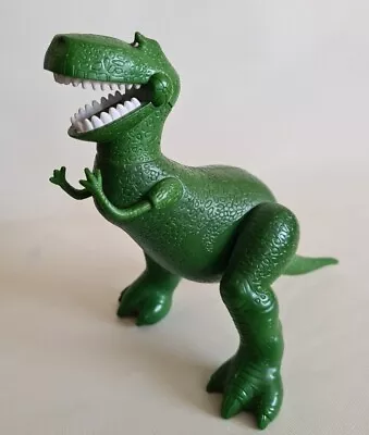 Disney Pixar Toy Story Rex Dinosaur 8  Figure T-Rex Mattel  • £7.49