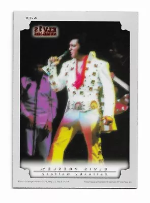 2008 Press Pass Elvis Presley By Numbers Kalinsky Gallery Transparencies Acetate • $2.99