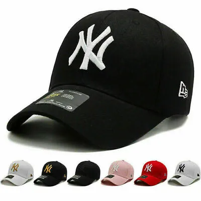£7.19 • Buy Unisex New York NY Yankees Baseball Men Women Hat Sport Snapback Cap Cotton