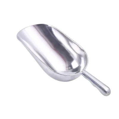 $8.73 • Buy Dry Bin Scoop Kitchen Tools Food Metal Shovel Large Powder Scooper Candy Shovel