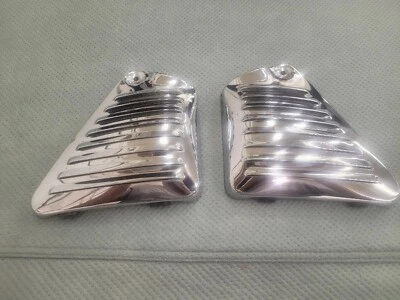 $245 • Buy Chrome Harley Davidson VRod V Rod Front Side Louvered Cover Kit  66320-03 (RARE)