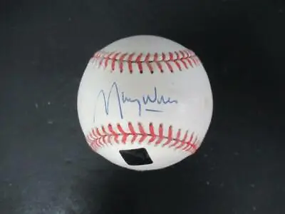 Maury Wills Signed Baseball Autograph Auto Topps Reserve • $39