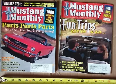 Lot Of 2 Issues Of Mustang Monthly - Used • $12