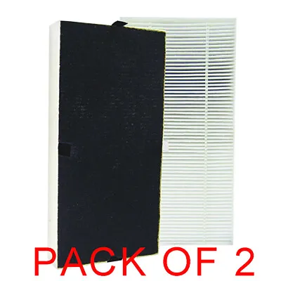 2x Hepa Filter For Honeywell Air Purifier Replacement U HRF201B HHT270 HHT29 • £22.69