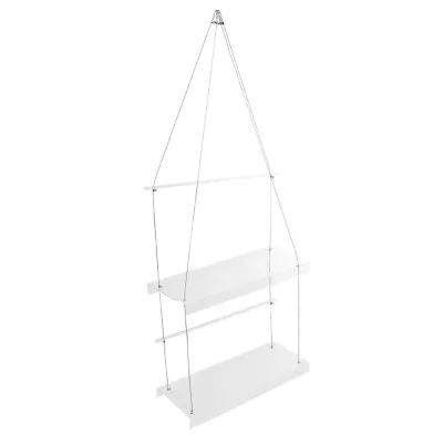  Decorative Shelf Clear Hangers Window Plant Rack Flower Stand • £22.85