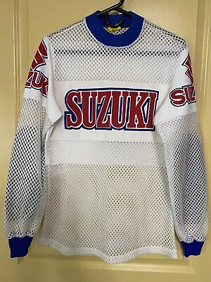 Vintage Suzuki Motocross Jersey VMX  AHRMA • $225