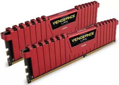 (LS) Corsair Vengeance LPX 16GB (2x8GB) DDR4 3000MHz C15 Desktop Gaming Memory R • $140.89