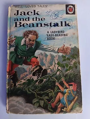 Vintage Ladybird Books: JACK AND THE BEANSTALK  Used 🔥 Great Price 🔥  • £6.99