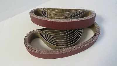 Vsm 1  X 21 Aluminum Oxide Abrasive Sanding Belts 60 Grit 84144 Kk711x *20 Pack* • $19.97