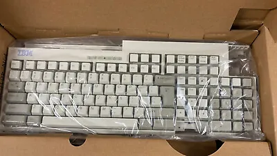 New IBM Model 93Y1161 Wired White Modular Keyboard With Complete Parts No Lock • £74.74