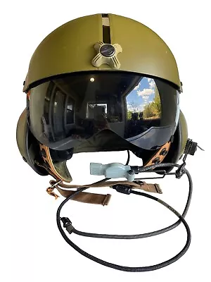 1971 Vietnam War US Army Aviation GENTEX SPH-4 X-Large Helicopter Pilot Helmet • $585