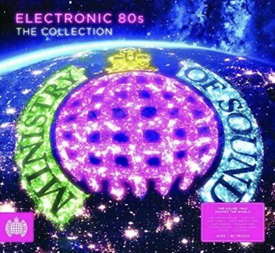 £5.99 • Buy Ministry Of Sound: Electronic 80s CD (2017) NEW AND SEALED 4 Disc Album Box Set