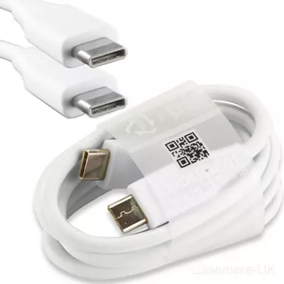 Lg Ead63687001 Type C To Type C Fast Charger Data Cable For Lg G5 G6 Huawei P9 • £3.79