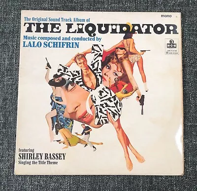 Lalo Schifrin – The Liquidator (Original Soundtrack) – US Mono Vinyl LP 1966 • £0.99