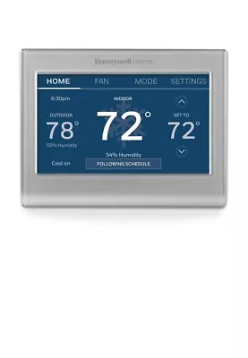 Honeywell Home RTH9585WF1004 Wi-Fi Smart Thermostat - Silver • $51