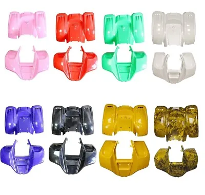 Kazuma Meerkat Front And Rear Fender Set Plastic Redcat 50CC ATV Choose Color • $99.97