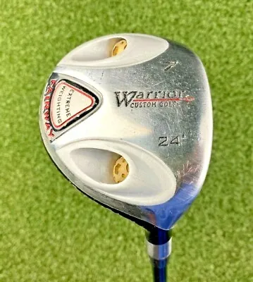 $18.95 • Buy Warrior Custom Golf 7 Wood 24* / RH / ~40  / Regular Graphite / Jl3301