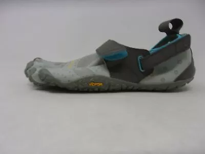 Vibram Women's V-Aqua Water Shoe Grey/Blue 38 EU/7-7.5 US GENTLY USED • $45