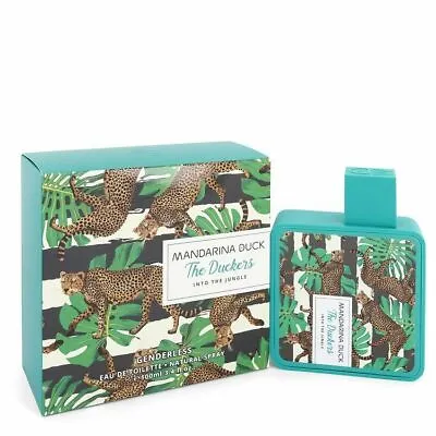 $42.86 • Buy Into The Jungle By Mandarina Duck Eau De Toilette Spray (Unisex) 3.4 Oz (Women)
