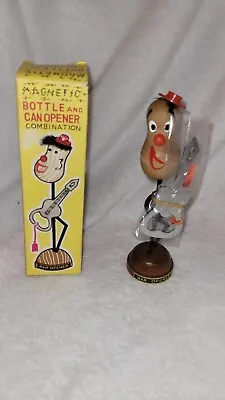 Vintage Johnny Guitar MAGNETIC BOTTLE & CAN OPENER W Original Box Japan  • $16.99