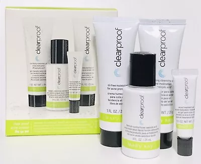 READ New In Box Mary Kay Clear Proof Acne System The Go Set ~ Travel Size Exp • $15.95