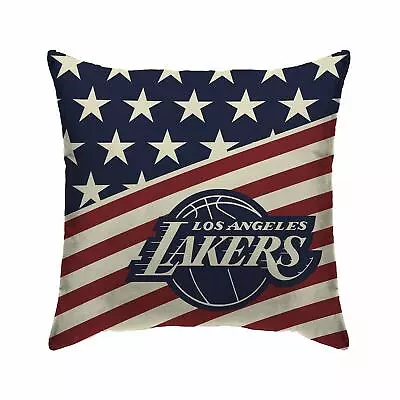 Pegasus Sports Official Licensed NBA Los Angeles Lakers USA Decorative Pillow • $26.99