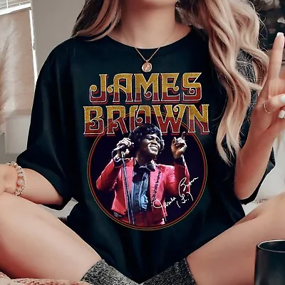 $17.99 • Buy Hot James Brown Live Shirt Gift For Fans Men S-234XL T-Shirt H1606