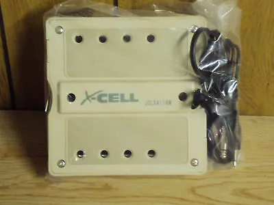 X-cell Av 8 Position Mono Jack Box New Jclsa118m • $8.99