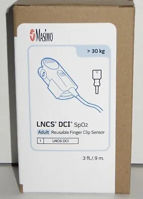 Masimo 1863 LNCS DCI SpO2 Reusable Finger Sensor - BRAND NEW • $94.95