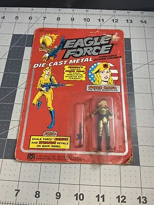 VTG 1981 Mego Eagle Force Goldie Hawk Die Cast Action Figure MOC  • $29.99