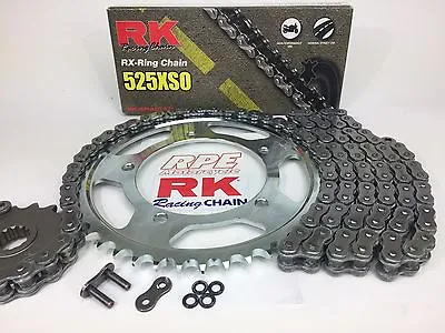 2010-2013 Honda VT750 RS Shadow RK XSO 525 OEM Chain And Sprockets Kit • $155.95