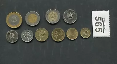 Lot Of  10   Coins Of   Morocco • $6.84