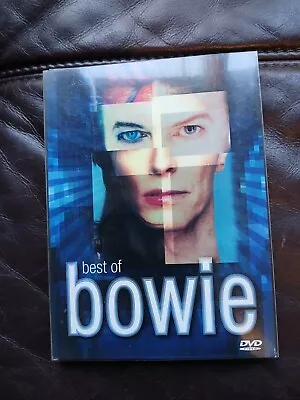 Best Of BOWIE DVD • £10