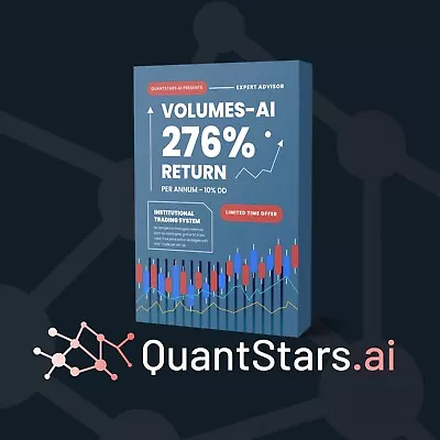 VOLUMES-AI | Source Code EA | Forex Expert Advisor Trading Robot For MT4 • $1499